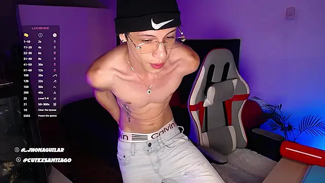 santiago cutex online show from March 20, 9:03 am