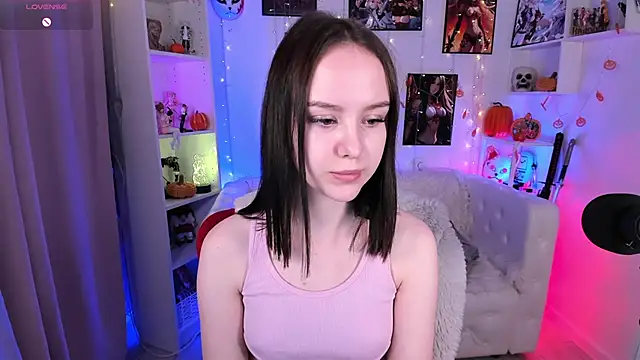 Snapshot of MarySparkle chatting on October 26, 3:45 am MarySparkle online show from October 26, 3:45 am