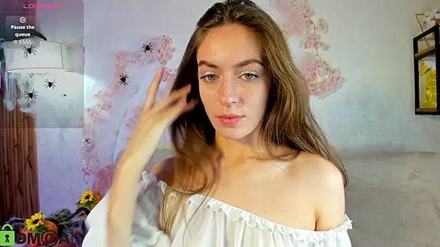 Snapshot of Agnes_Wells chatting on October 15, 9:42 am Agnes Wells online show from October 15, 9:42 am