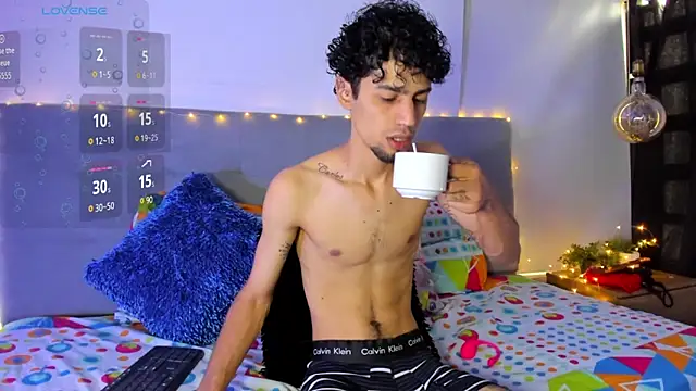 Chris Angel  online show from February 9, 1:26 pm