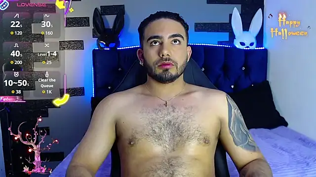 adamhairy online show from October 25, 7:19 pm