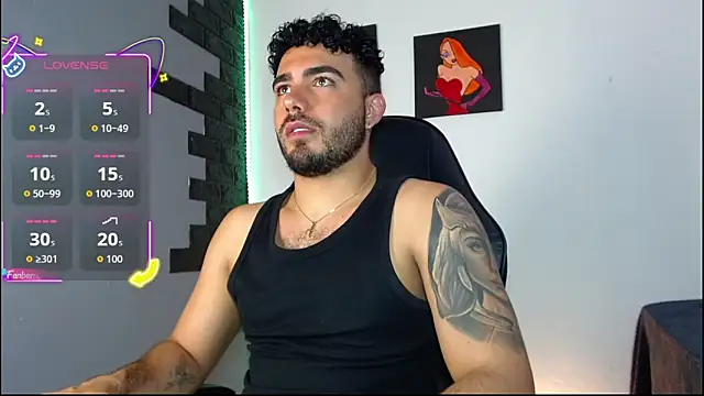 adamhairy online show from December 16, 7:52 pm