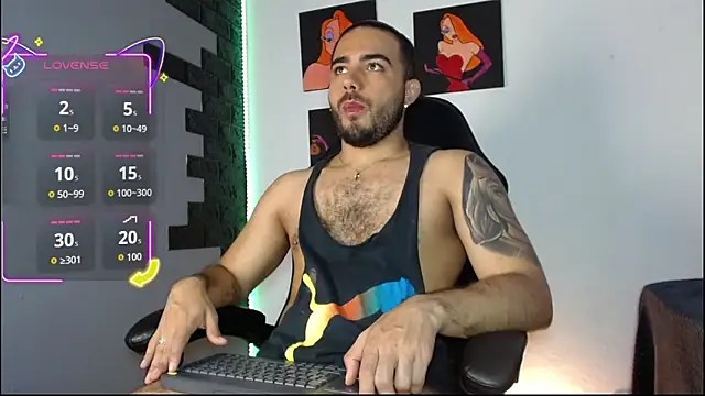 adamhairy online show from December 17, 7:53 pm