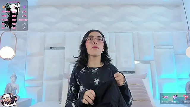 Im Molly Angel online show from January 9, 7:59 pm