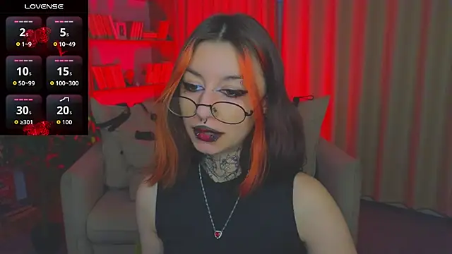 Mistress  Marcelline online show from March 22, 9:34 am