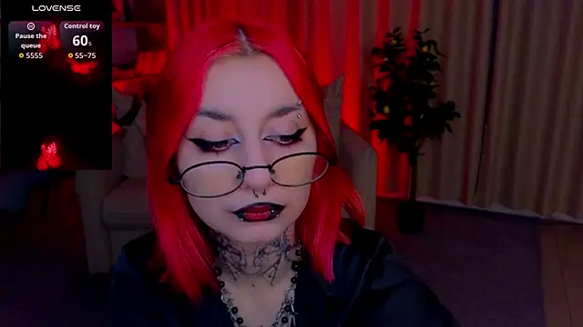 Mistress  Marcelline online show from July 11, 1:30 am