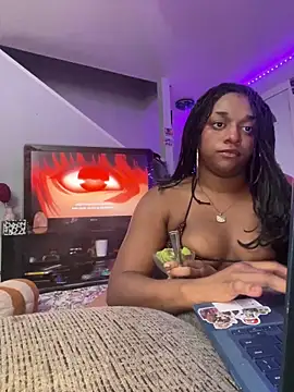 XKimmyGreen online show from April 14, 3:34 am