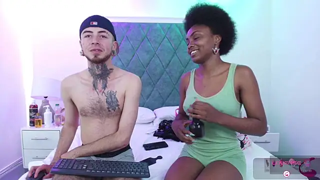 Asha zuri and adam online show from November 19, 12:38 pm