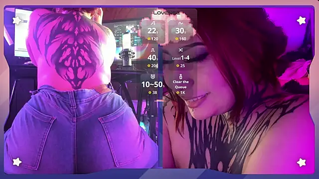  Morrigan  online show from April 9, 12:10 am