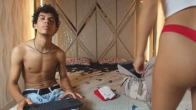 Hotcouple 222 online show from April 13, 1:27 pm