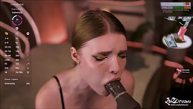 Snapshot of l0lidream_ chatting on September 15, 4:18 pm l0lidream online show from September 15, 4:18 pm