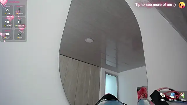 Snapshot of pinky_f00x chatting on November 26, 7:26 pm pinky f00x online show from November 26, 7:26 pm