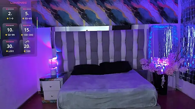 Snapshot of Adaara_Rey chatting on February 9, 7:07 pm Adaara Rey online show from February 9, 7:07 pm