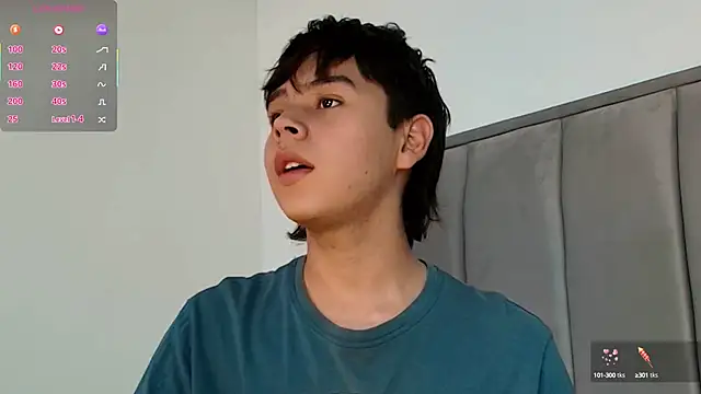 Snapshot of nico_leroy chatting on October 2, 7:43 pm nico leroy online show from October 2, 7:43 pm