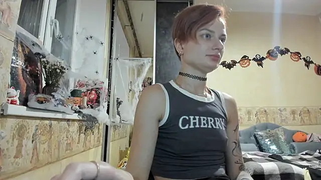 Snapshot of WatsonMi chatting on October 3, 2:47 pm WatsonMi online show from October 3, 2:47 pm