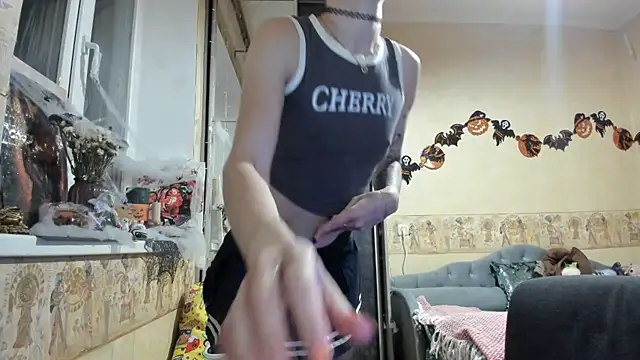 Snapshot of WatsonMi chatting on October 25, 3:40 pm WatsonMi online show from October 25, 3:40 pm