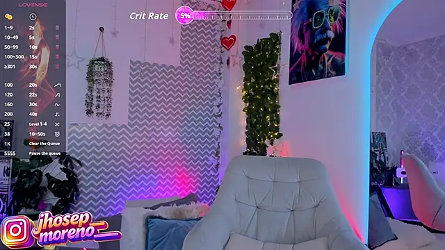 jhosepMoreno online show from March 6, 12:01 pm