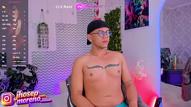 jhosepMoreno online show from March 7, 1:08 pm