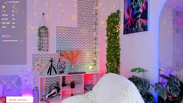 jhosepMoreno online show from April 8, 1:44 pm