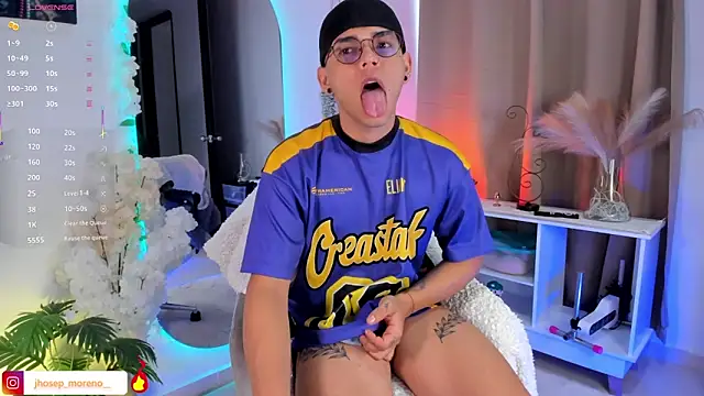 jhosepMoreno online show from June 2, 12:40 pm