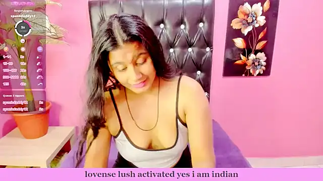INDIANFLAME online show from March 31, 6:41 pm