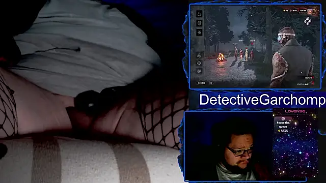 Snapshot of DetChompy chatting on January 19, 3:43 am DetChompy online show from January 19, 3:43 am