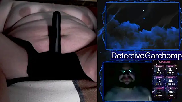 Snapshot of DetChompy chatting on February 11, 3:55 am DetChompy online show from February 11, 3:55 am