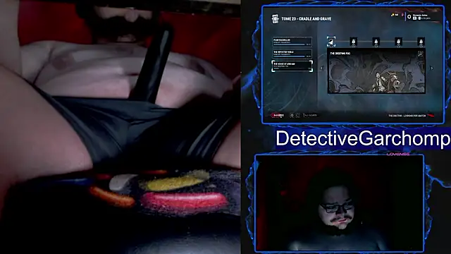 Snapshot of DetChompy chatting on February 11, 11:43 pm DetChompy online show from February 11, 11:43 pm