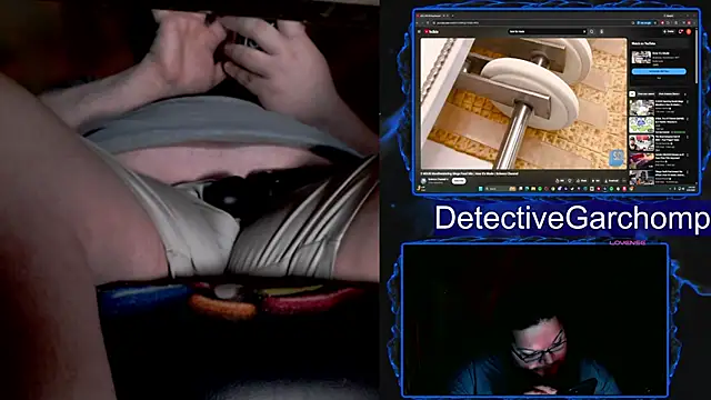 Snapshot of DetChompy chatting on February 22, 7:08 am DetChompy online show from February 22, 7:08 am