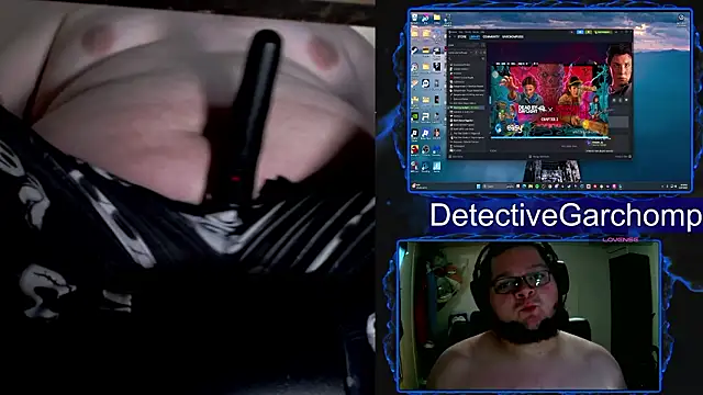 Snapshot of DetChompy chatting on February 25, 8:07 pm DetChompy online show from February 25, 8:07 pm