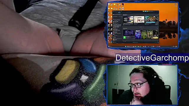 Snapshot of DetChompy chatting on April 19, 7:07 am DetChompy online show from April 19, 7:07 am