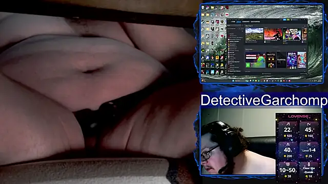 Snapshot of DetChompy chatting on April 25, 11:57 pm DetChompy online show from April 25, 11:57 pm