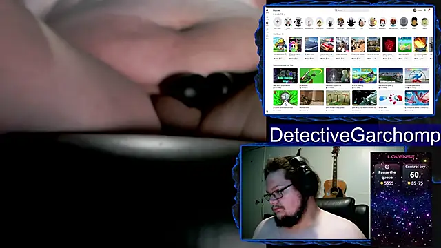 Snapshot of DetChompy chatting on May 21, 7:48 am DetChompy online show from May 21, 7:48 am