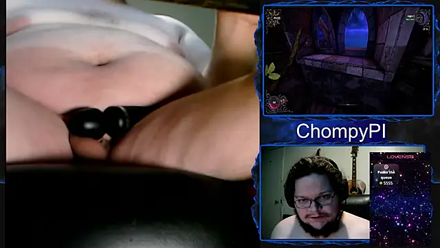 Snapshot of DetChompy chatting on May 26, 6:26 pm DetChompy online show from May 26, 6:26 pm