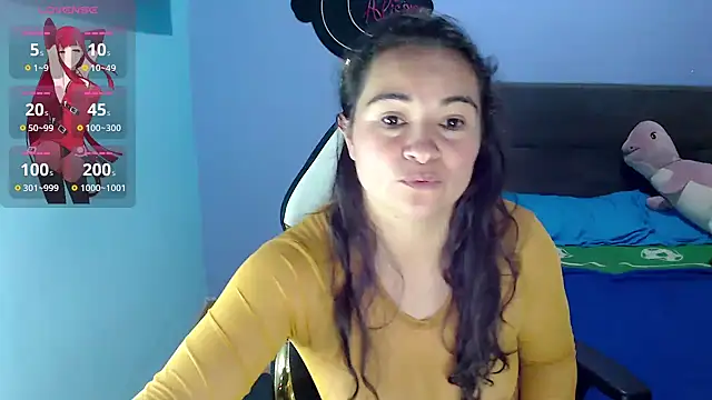 StefiAlizon70 online show from February 25, 3:16 am