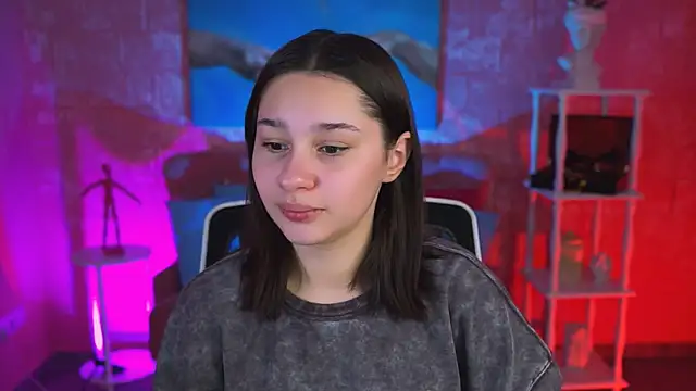 Snapshot of KimClarks_ chatting on November 7, 8:14 am KimClarks online show from November 7, 8:14 am