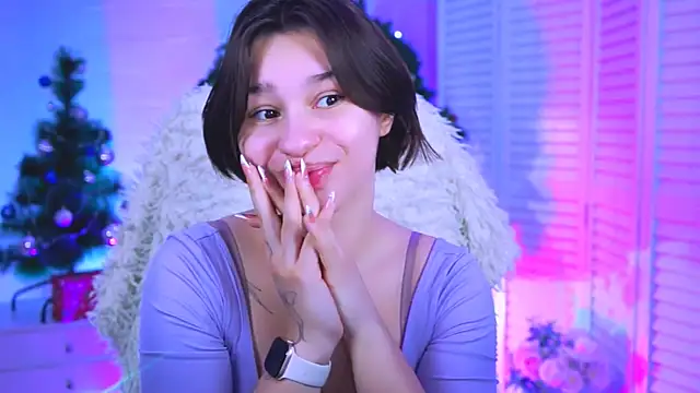 Snapshot of KimClarks_ chatting on January 6, 8:40 am KimClarks online show from January 6, 8:40 am