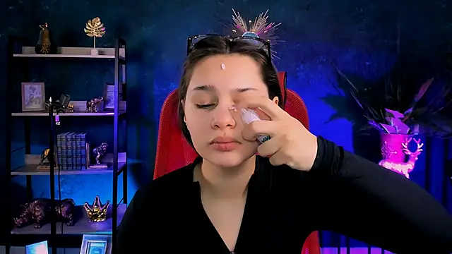 Snapshot of KimClarks_ chatting on January 9, 12:41 pm KimClarks online show from January 9, 12:41 pm