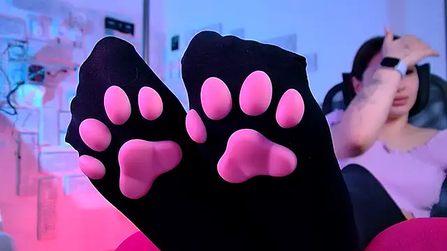 Snapshot of KimClarks_ chatting on March 2, 2:24 pm KimClarks online show from March 2, 2:24 pm