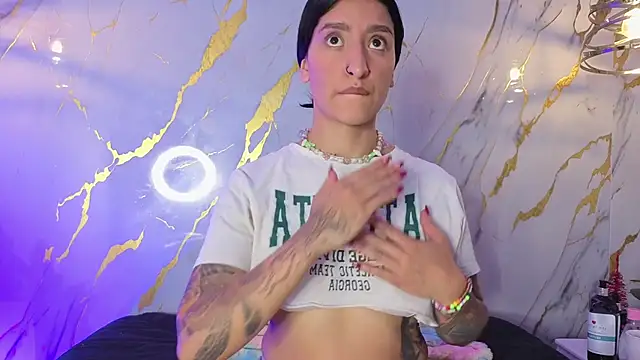 Scaarlettfox online show from March 27, 7:35 pm