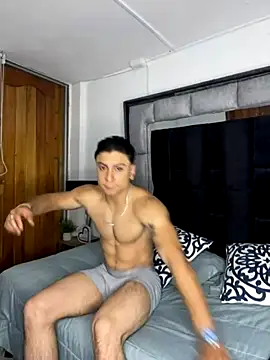 Snapshot of MR_MUSCLE chatting on October 11, 11:42 am MR MUSCLE online show from October 11, 11:42 am