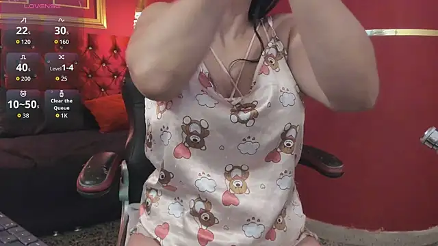 Anissa Ali online show from April 2, 10:46 am