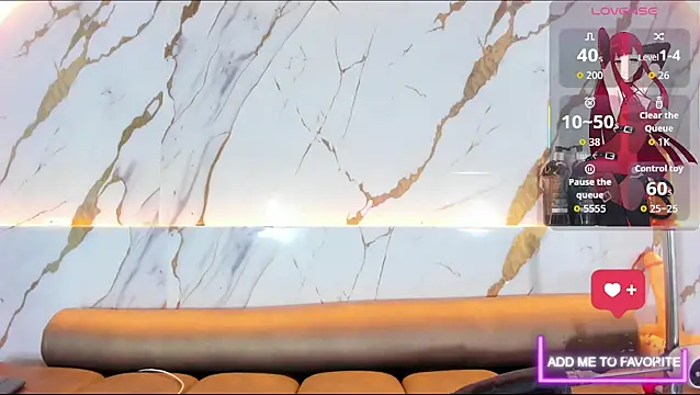 AbrilPeach online show from January 17, 8:45 pm