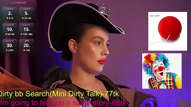 EmiliyaRoude online show from October 31, 1:23 pm