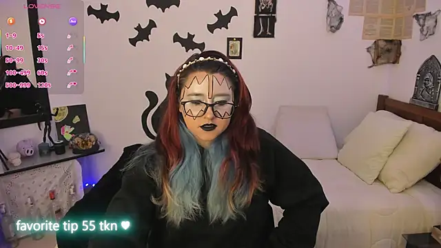 Cherry blush  online show from October 27, 7:07 pm