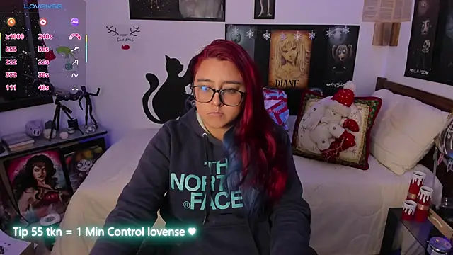 Cherry blush  online show from December 3, 7:12 pm