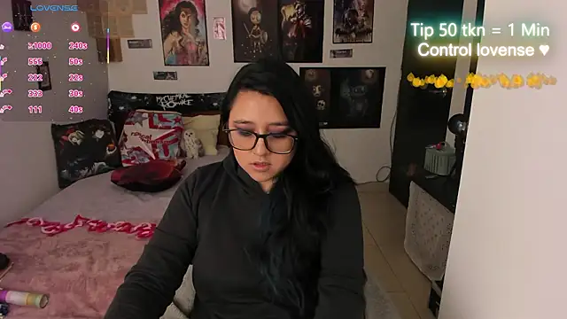 Cherry blush  online show from February 12, 8:15 pm