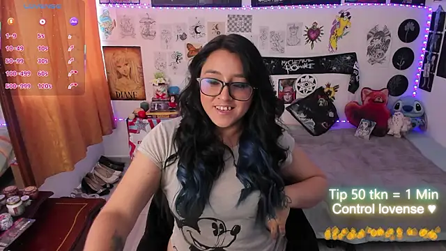 Cherry blush  online show from March 20, 9:30 pm