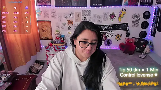 Cherry blush  online show from March 26, 10:04 pm