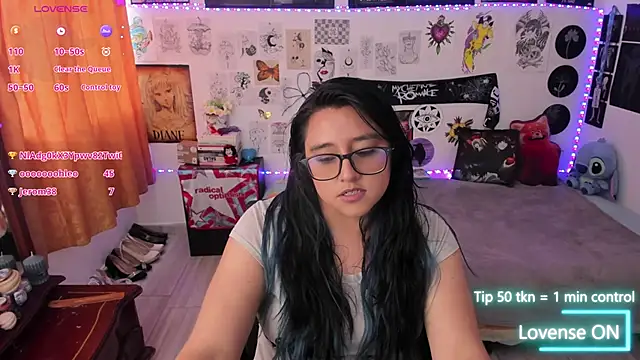 Cherry blush  online show from May 16, 8:07 pm